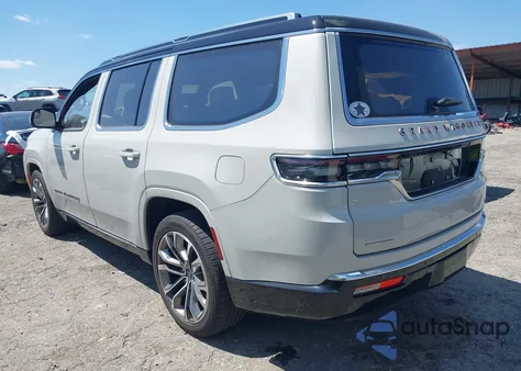 2022 Jeep Grand Wagoneer Series Iii 4X4 z USA, uszkodzony, nr VIN 1C4SJVGJ8NS202310